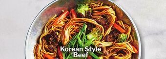 M & M Food Market Korean style beef offer