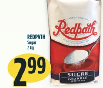 Marché Adonis Redpath sugar offer