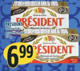 Marché Adonis Président butter sticks offer