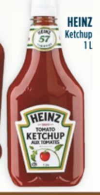 Marché Adonis Heinz ketchup offer