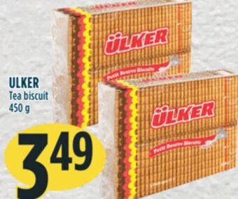 Marché Adonis Ulker tea biscuit offer