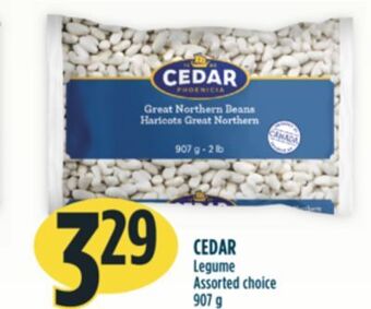 Marché Adonis Cedar legume offer