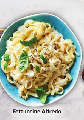 M & M Food Market Fettuccine alfredo offer