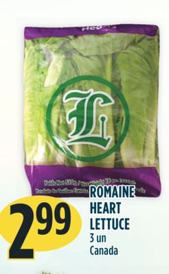 Marché Adonis Romaine heart lettuce offer