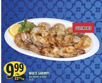 Marché Adonis White shrimps offer