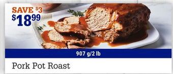 M & M Food Market Pork pot roast offer