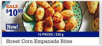 M & M Food Market Street corn empanada bites offer