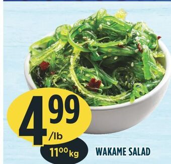 Marché Adonis Wakame salad offer