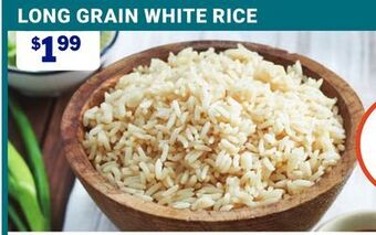 M & M Food Market Long grain white rice offer
