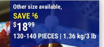 M & M Food Market Italian style beef meatballs offer