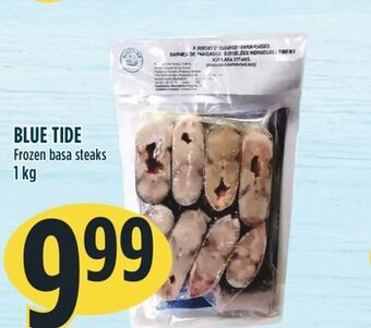 Marché Adonis Blue tide frozen basa steaks offer