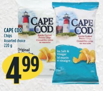 Marché Adonis Cape cod chips offer