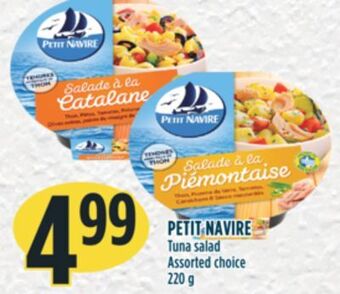 Marché Adonis Petit navire tuna salad offer