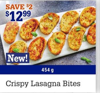 M & M Food Market Crispy lasagna bites offer