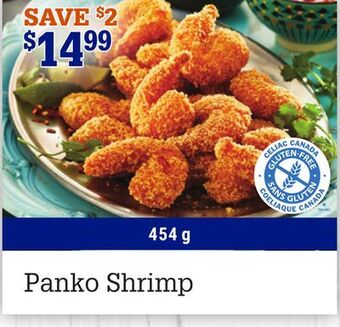 M & M Food Market Panko shrimp offer