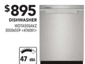 RONA Whirlpool dishwasher offer