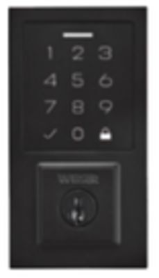 RONA Weiser smartcode electronic locks offer