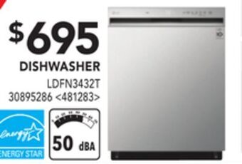 RONA Lg dishwasher offer
