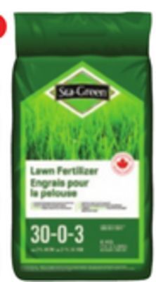 RONA Sta-green sta green grass seeds and fertilizers offer