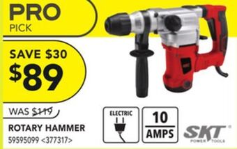RONA Skt rotary hammer offer