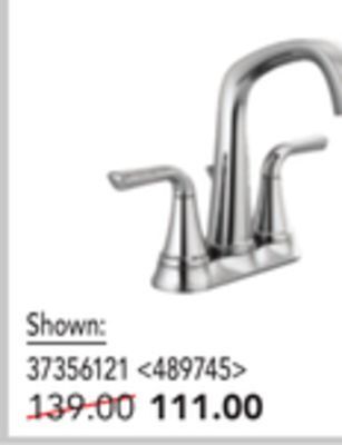 RONA Delta larkin bathroom faucets offer