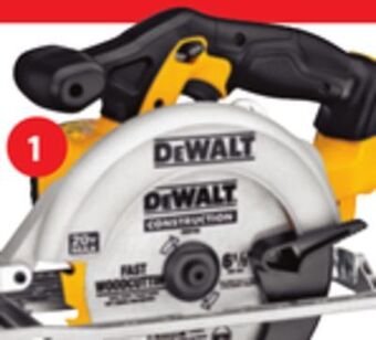 Home Hardware 6-1/2 cordless circular saw* offer