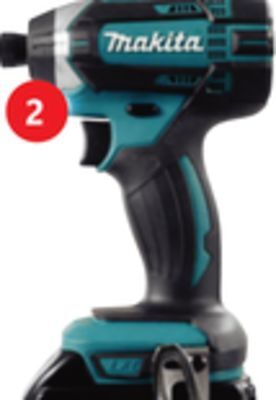 Home Hardware 1/4 impact driver kit offer