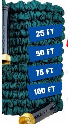 Factory Direct Arctic sky 25 ft expandable garden hose offer