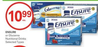 Remedy's RX Ensure or glucerna nutritional drinks offer