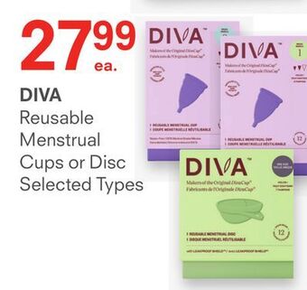 Remedy's RX Diva reusable menstrual cups or disc offer