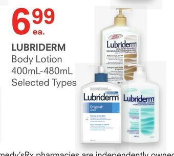Remedy's RX Lubriderm body lotion offer