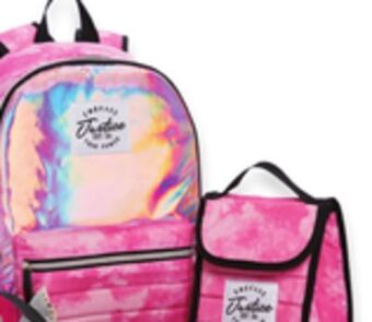 Walmart Justice backpack sets offer