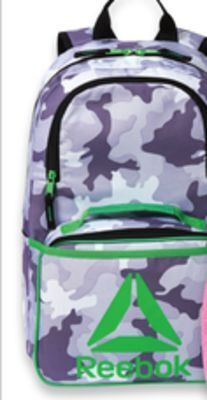 Walmart Reebok backpack sets offer