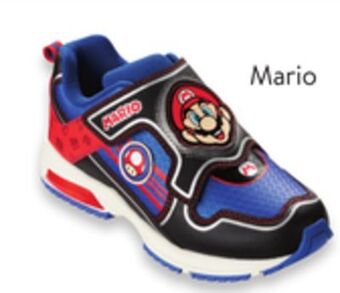 Walmart Kids' licensed athletic shoes offer