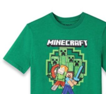 Walmart Kids' licensed tees offer