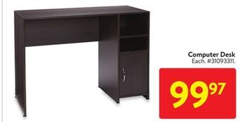 Walmart Computer desk offer
