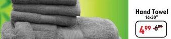 Oxford Mills Hand towel offer