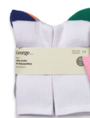 Walmart Kids' george socks 10-pack offer