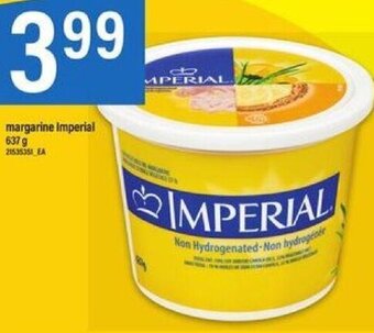 Maxi margarine Imperial 637 g offer