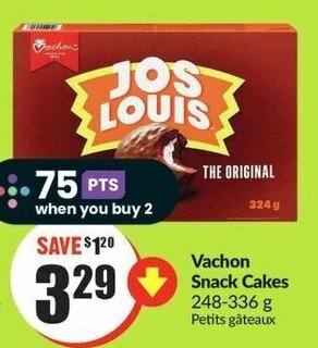 FreshCo Vachon Snack Cakes 248-336 g offer