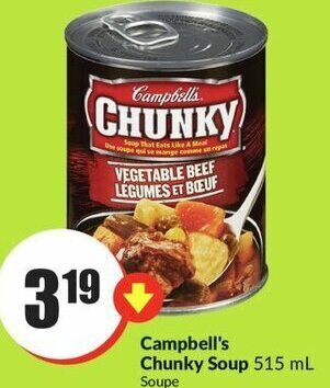 FreshCo Campbell's Chunky Soup 515 mL offer