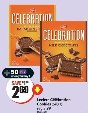 FreshCo Leclerc Celebration Cookies 240 g offer