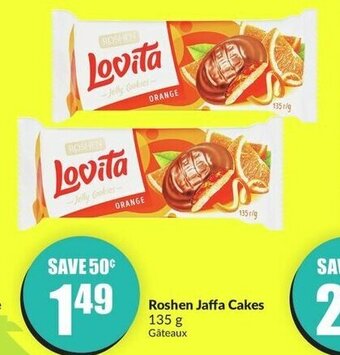 FreshCo Roshen Jaffa Cakes 135 g offer