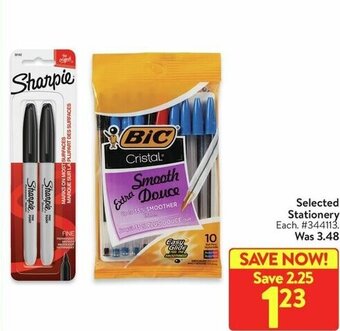 Walmart Selected Stationery offer