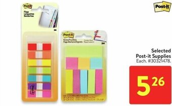 Walmart Post-it Supplies offer
