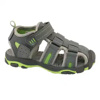 Giant Tiger Monkey bars boy's closed toe sandals, 6-10 offer