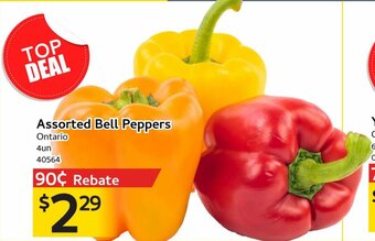 Assorted Bell Peppers 4un