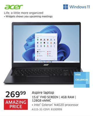 The Source Acer aspire laptop offer
