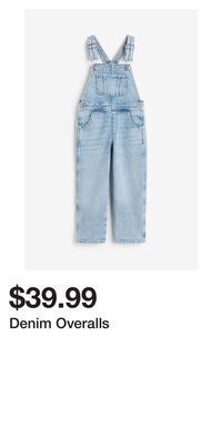 H&M Denim overalls offer