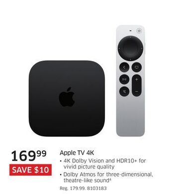 The Source Apple tv 4k offer